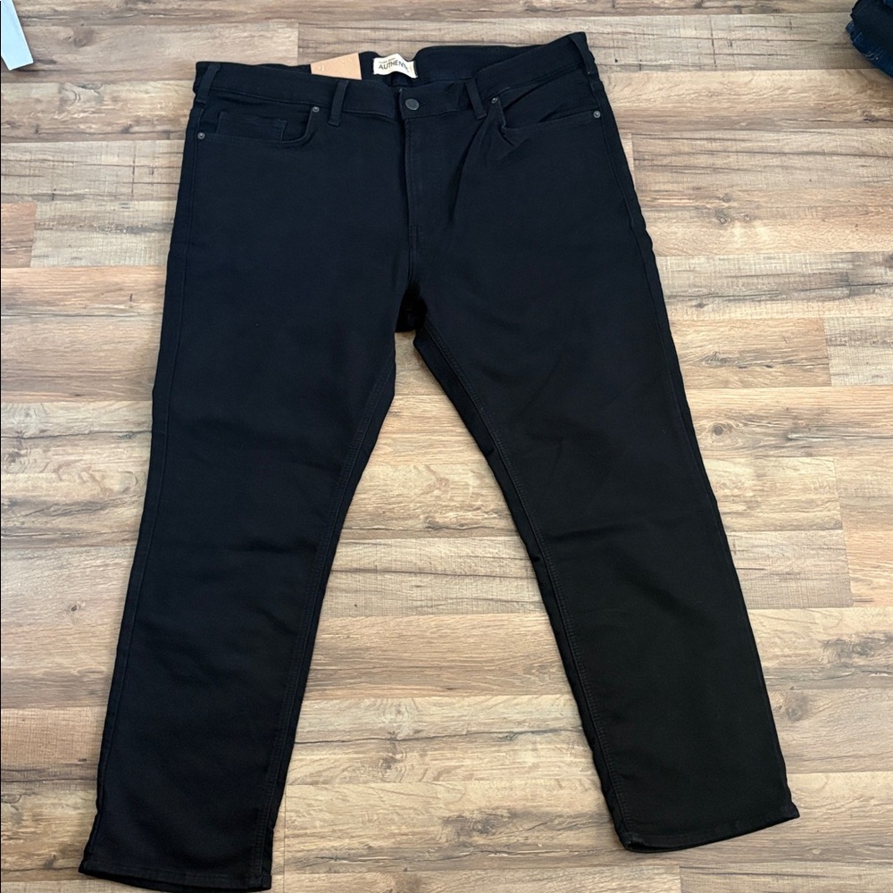 NEW Silver Jeans Authentic Men's The Athletic Black Jeans 44x30 - Picture 6 of 7